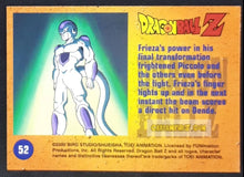 Charger l&#39;image dans la galerie, Carte Dragon Ball Z Trading Card Chromium DBZ Part 2 N° 52 (2000) amada funimation freezer dbz cardamehdz point com