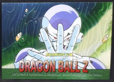 Carte Dragon Ball Z Trading Card Chromium DBZ Part 2 N° 52 (2000) amada funimation freezer dbz cardamehdz point com
