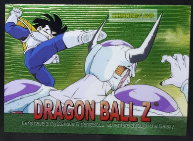 Carte Dragon Ball Z Trading Card Chromium DBZ Part 2 N° 53 (2000) amada funimation freezer vs songohan dbz cardamehdz point com