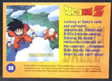 Charger l&#39;image dans la galerie, Carte Dragon Ball Z Trading Card Chromium DBZ Part 2 N° 55 (2000) amada funimation songoku dbz cardamehdz point com