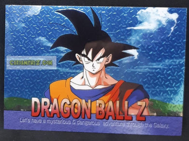 Carte Dragon Ball Z Trading Card Chromium DBZ Part 2 N° 55 (2000) amada funimation songoku dbz cardamehdz point com