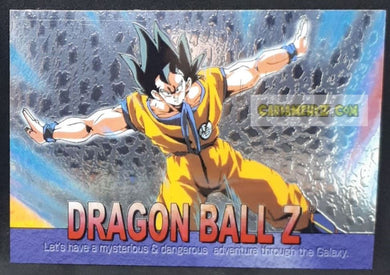 Carte Dragon Ball Z Trading Card Chromium DBZ Part 2 N° 57 (2000) amada funimation songoku dbz cardamehdz point com