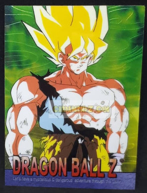 Carte Dragon Ball Z Trading Card Chromium DBZ Part 2 N° 59 (2000) amada funimation songoku dbz cardamehdz point com