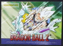 Charger l'image dans la galerie, Carte Dragon Ball Z Trading Card Chromium DBZ Part 2 N° 60 (2000) amada funimation songoku vs freezer dbz cardamehdz point com