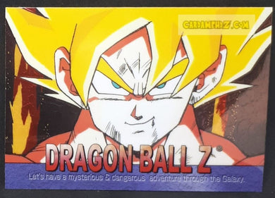 Carte Dragon Ball Z Trading Card Chromium DBZ Part 2 N° 61 (2000) amada funimation songoku dbz cardamehdz point com