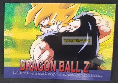 Carte Dragon Ball Z Trading Card Chromium DBZ Part 2 N° 62 (2000) amada funimation songoku dbz cardamehdz point com