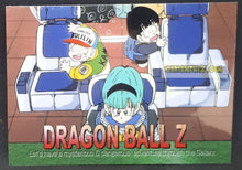 Charger l&#39;image dans la galerie, Carte Dragon Ball Z Trading Card Chromium DBZ Part 2 N° 65 (2000) amada funimation songohan bulma krilin dbz cardamehdz point com
