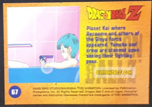 Charger l&#39;image dans la galerie, Carte Dragon Ball Z Trading Card Chromium DBZ Part 2 N° 67 (2000) amada funimation yenshinhan yamcha chaozu kaioh du nord dbz cardamehdz point com