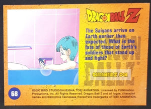 Carte Dragon Ball Z Trading Card Chromium DBZ Part 2 N° 68 (2000) amada funimation songohan piccolo dbz cardamehdz point com