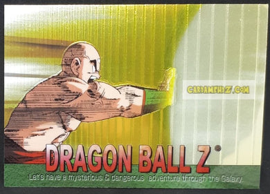 Carte Dragon Ball Z Trading Card Chromium DBZ Part 2 N° 69 (2000) amada funimation tenshinhan dbz cardamehdz point com