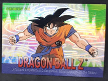 Charger l&#39;image dans la galerie, Carte Dragon Ball Z Trading Card Chromium DBZ Part 2 N° 6 (2000) amada funimation songoku dbz cardamehdz point com