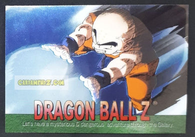 Carte Dragon Ball Z Trading Card Chromium DBZ Part 2 N° 70 (2000) amada funimation krilin dbz cardamehdz point com