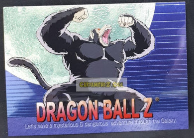 Carte Dragon Ball Z Trading Card Chromium DBZ Part 2 N° 78 (2000) amada funimation songohan oozaru dbz cardamehdz point com