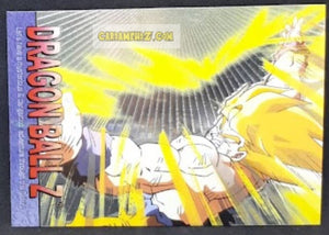 Carte Dragon Ball Z Trading Card Chromium DBZ Part 2 N° 7 (2000) amada funimation songoku dbz cardamehdz point com