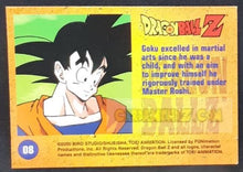 Charger l&#39;image dans la galerie, Carte Dragon Ball Z Trading Card Chromium DBZ Part 2 N° 8 (2000) amada funimation songoku bulma yamcha tortue geniale plume dbz cardamehdz point com