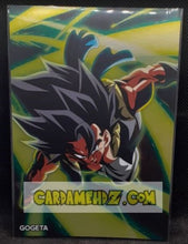 Charger l'image dans la galerie, Carte Dragon Ball Z Wafer Post Art Unlimited Part 2 n° 07 N (2020) gogeta dbz holo prisme foil cardamehdz point com mehdz atout