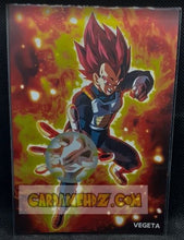 Charger l'image dans la galerie, Carte Dragon Ball Z Wafer Post Art Unlimited Part 3 n° 06 N (2020) vegeta dbz holo prisme foil cardamehdz point com mehdz atout