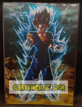 Charger l'image dans la galerie, Carte Dragon Ball Z Wafer Post Art Unlimited Part 3 n° 12 N (2020) vegeto dbz holo prisme foil cardamehdz point com mehdz atout