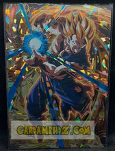 Charger l'image dans la galerie, Carte Dragon Ball Z Wafer Post Art Unlimited Part 3 n° 17 R (2020) Songohan dbz holo prisme foil