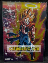 Charger l'image dans la galerie, Carte Dragon Ball Z Wafer Post Art Unlimited Part 3 n° 19 N (2020) gogeta dbz holo prisme foil cardamehdz point com mehdz atout