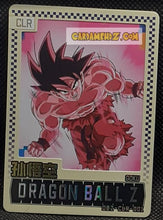 Charger l'image dans la galerie, Carte Dragon Ball Z + Polaroid First Edition V2 Part 1 n° CLR-001 (2024) Kabao songoku dbz prisme foil holo cardamehdz point com