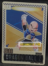 Charger l'image dans la galerie, Carte Dragon Ball Z + Polaroid First Edition V2 Part 1 n° CLR-003 (2024) Kabao krilin dbz prisme foil holo cardamehdz point com