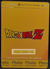 Charger l'image dans la galerie, Carte Dragon Ball Z + Polaroid First Edition V2 Part 1 n° CLR-003 (2024) Kabao krilin dbz prisme foil holo cardamehdz point com