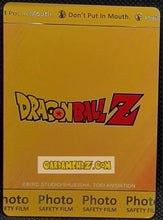 Charger l'image dans la galerie, Carte Dragon Ball Z + Polaroid First Edition V2 Part 1 n° CLR-010 (2024) Kabao porunga dbz prisme foil holo cardamehdz point com