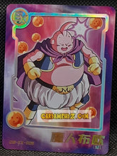 Charger l'image dans la galerie, Carte Dragon Ball Z + Polaroid First Edition V2 Part 1 n° EX-009 (2024) Kabao boubou dbz prisme foil holo cardamehdz point com