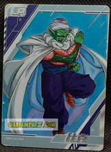 Charger l'image dans la galerie, Carte Dragon Ball Z + Polaroid First Edition V2 Part 1 n° LR-008 (2024) Kabao piccolo dbz prisme foil holo cardamehdz point com