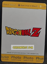 Charger l'image dans la galerie, Carte Dragon Ball Z + Polaroid First Edition V2 Part 1 n° LR-008 (2024) Kabao piccolo dbz prisme foil holo cardamehdz point com