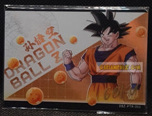 Charger l'image dans la galerie, Carte Dragon Ball Z + Polaroid First Edition V2 Part 1 n° PTR-001 (2024) Kabao songoku dbz cardamehdz point com