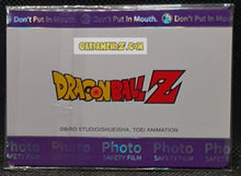 Charger l'image dans la galerie, Carte Dragon Ball Z + Polaroid First Edition V2 Part 1 n° PTR-001 (2024) Kabao songoku dbz cardamehdz point com