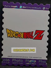 Charger l'image dans la galerie, Carte Dragon Ball Z + Polaroid First Edition V2 Part 1 n° QR-005 (2024) Kabao gotenks dbz prisme foil holo cardamehdz point com