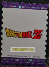 Charger l'image dans la galerie, Carte Dragon Ball Z + Polaroid First Edition V2 Part 1 n° QR-008 (2024) Kabao vegetto dbz prisme foil holo cardamehdz point com