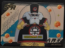 Charger l'image dans la galerie, Carte Dragon Ball Z + Polaroid First Edition V2 Part 1 n° SGR-004 (2024) Kabao maitre des kaio dbz prisme foil holo cardamehdz point com