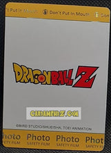 Charger l'image dans la galerie, Carte Dragon Ball Z + Polaroid First Edition V2 Part 1 n° SKP-007 (2024) Kabao songohan dbz prisme foil holo cardamehdz point com