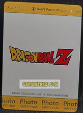 Charger l'image dans la galerie, Carte Dragon Ball Z + Polaroid First Edition V2 Part 1 n° SKP-008 (2024) Kabao majin bou dbz prisme foil holo cardamehdz point com