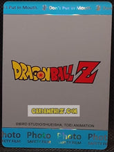 Charger l'image dans la galerie, Carte Dragon Ball Z + Polaroid First Edition V2 Part 1 n° SSR-004 (2024) Kabao songoten dbz cardamehdz point com