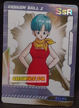Charger l'image dans la galerie, Carte Dragon Ball Z + Polaroid First Edition V2 Part 1 n° SSR-007 (2024) Kabao bulma dbz cardamehdz point com