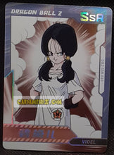 Charger l'image dans la galerie, Carte Dragon Ball Z + Polaroid First Edition V2 Part 1 n° SSR-010 (2024) Kabao videl dbz cardamehdz point com
