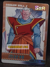 Charger l'image dans la galerie, Carte Dragon Ball Z + Polaroid First Edition V2 Part 1 n° SSR-015 (2024) Kabao kibito dbz cardamehdz point com