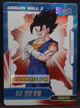 Charger l'image dans la galerie, Carte Dragon Ball Z + Polaroid First Edition V2 Part 1 n° SSR-021 (2024) Kabao vegetto dbz cardamehdz point com