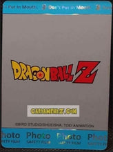 Charger l'image dans la galerie, Carte Dragon Ball Z + Polaroid First Edition V2 Part 1 n° SSR-027 (2024) Kabao boubou dbz cardamehdz point com
