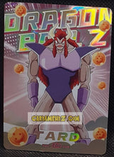 Charger l'image dans la galerie, Carte Dragon Ball Z + Polaroid First Edition V2 Part 1 n° UR-003 (2024) Kabao tard dbz cardamehdz point com