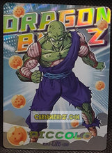 Charger l'image dans la galerie, Carte Dragon Ball Z + Polaroid First Edition V2 Part 1 n° UR-011 (2024) Kabao piccolo dbz cardamehdz point com