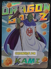 Charger l'image dans la galerie, Carte Dragon Ball Z + Polaroid First Edition V2 Part 1 n° UR-015 (2024) Kabao kami sama dbz cardamehdz point com