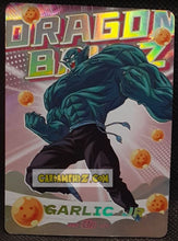 Charger l'image dans la galerie, Carte Dragon Ball Z + Polaroid First Edition V2 Part 1 n° UR-017 (2024) Kabao garlic junior dbz cardamehdz point com