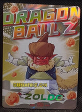 Charger l'image dans la galerie, Carte Dragon Ball Z + Polaroid First Edition V2 Part 1 n° UR-020 (2024) Kabao zoldo dbz cardamehdz point com