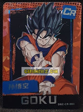 Charger l'image dans la galerie, Carte Dragon Ball Z + Polaroid First Edition V2 Part 2 n° CR-001 (2024) Kabao songoku dbz cardamehdz point com mehdz atout